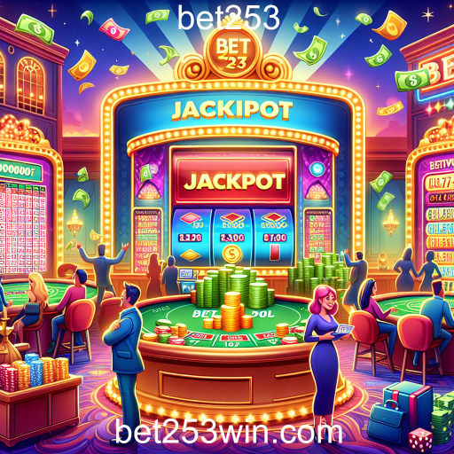 Descubra a Emoção dos Jackpots no Bet253