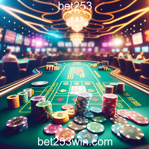 Descubra o Mundo do Poker na Bet253