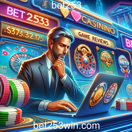 Avaliações de Jogos no Site Bet253: Encontre o seu Próximo Favorito