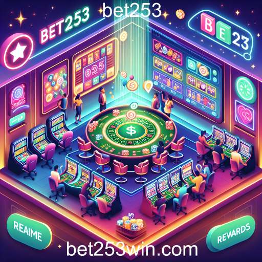 Descubra as Melhores Recompensas do Bet253